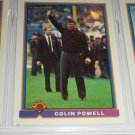 RARE 1991 Bowman Colin Powell-4 Star General insert baseball card