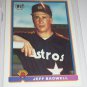 RARE Jeff bagwell 1991 Bowman MVP insert baseball card