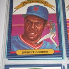 Doc Gooden 1986 "Donruss Diamond Kings" Insert Baseball Card