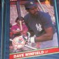 Dave Winfield 1986 Leaf baseball card