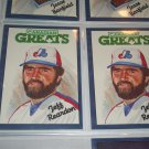 Jeff Reardon 1986 Leaf RARE "CANADIAN GREATS" INSERT baseball card