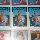 Brett Saberhagan 1986 Topps Baseball Card
