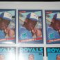 Fred McGriff 1986 Leaf- Rated Rookie Baseball Card