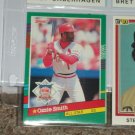 Ozzie Smith 1991 Donruss N.L. All-Star baseball card