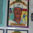Fred McGriff 1988 Donruss "Diamond Kings" baseball card