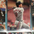 Cal Ripken 1992 Topps Stadium Club Baseball Card