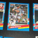 Mark McGwire 1991 Donruss A.L All-Star baseball card