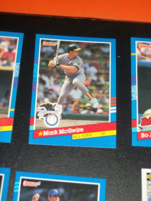 Mark McGwire 1991 Donruss A.L All-Star baseball card