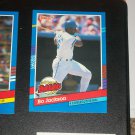 Bo Jackson 1991 Donruss "Highlights"- 4 Consecutive Home Runs baseball card