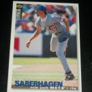 Brett Saberhagan 1995 Upper Deck Collectors Choice Baseball Card