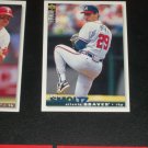 John Smoltz 1995 Upper Deck Collectors Choice Baseball Card