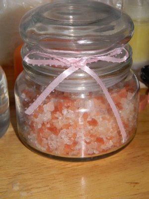 Bath salts
