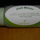 Green Monster face Mask