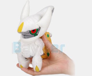 pokemon center arceus plush