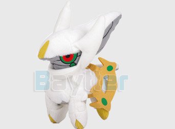 arceus plush toy