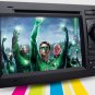 7 Inch 2 DIN Navigation Car DVD Player for Audi A4 with Bluetooth, DVB-T, Steering Wheel Control