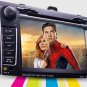 2 Din 7 Inch Car DVD Player for Toyota Corolla with GPS Bluetooth DVB-T