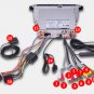 2 Din 7 Inch Car DVD Player for BMW E46 with GPS Bluetooth DVB-T
