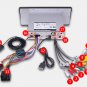 2 Din 7 Inch Car DVD Player for Volkswagen with GPS Bluetooth DVD