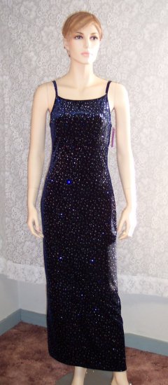 Jump Sparkly Party Prom Formal Dress Gown Size 7-8 118-384hgown