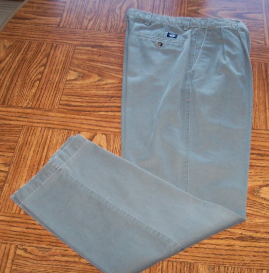 2000'S Dockers Two-pleat Slacks Men's Size W33 polyester gray type Vintage Second Hand