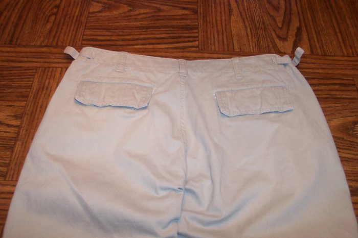 POLO JEANS COMPANY Ralph Lauren Casual Slacks Khaki PANTS Size 10 101 ...