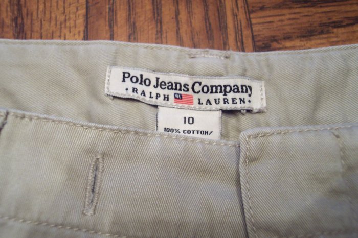 ralph lauren khaki jeans