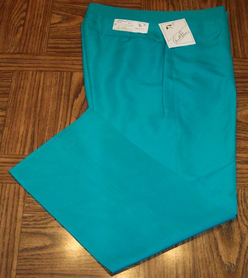 Vintage NWT Old Stock Arnold Palmer Green Mens Men's Funky Retro Golf Pants 34 x 29 101-h27 locw19
