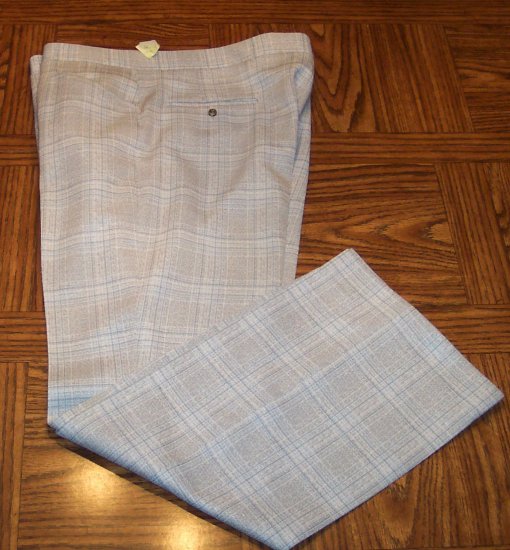 Mad Men Retro Rockabilly Disco Haggar Expandomatic Mens Men's Golf