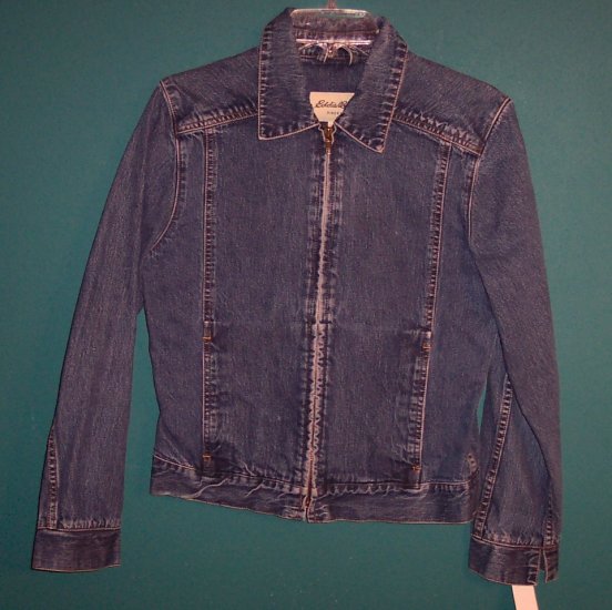 VTG Eddie Bauer Denim Jacket S Small 1012092hjacket location95