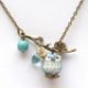 Branch Leaf Necklace