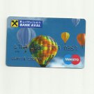 RAIFFEISEN BANK AVAL UKRAINE MAESTRO PAYMENT CARD