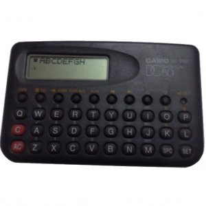 Casio DC200 Data Cal Phone Directory Vintage Calculator