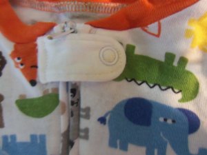 carters zip up sleeper 3 month