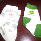 0-6months John Deere socks