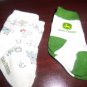 0-6months John Deere socks