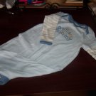 6-12 month old navy one piece outfit