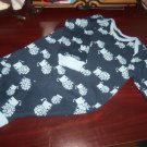6-12 month old navy one piece outfit