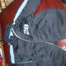 6-12 month old navy zip up jacket