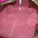 6-12 month old navy hoodie