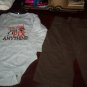 6-12 month old navy 2 piece outfit