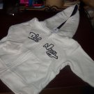 6-12 month old navy hoodie