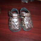 teeny toes infant size 4 wide sandals