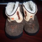 cowboy kickers infant size 3 slipper boots