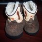 cowboy kickers infant size 3 slipper boots