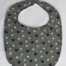 Black and White Bib