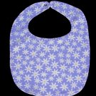 Purple with Daisies Bib