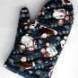 Snowman Oven Mitt