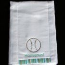 Homerun Burp Cloth
