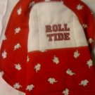 Alabama "Roll Tide" Burp Cloth/Bib Set